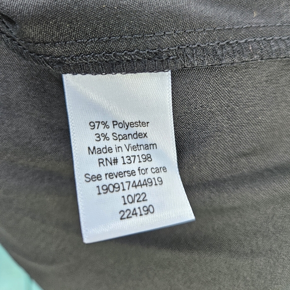 Intempo Black Satin Tunic - Picture 8 of 11